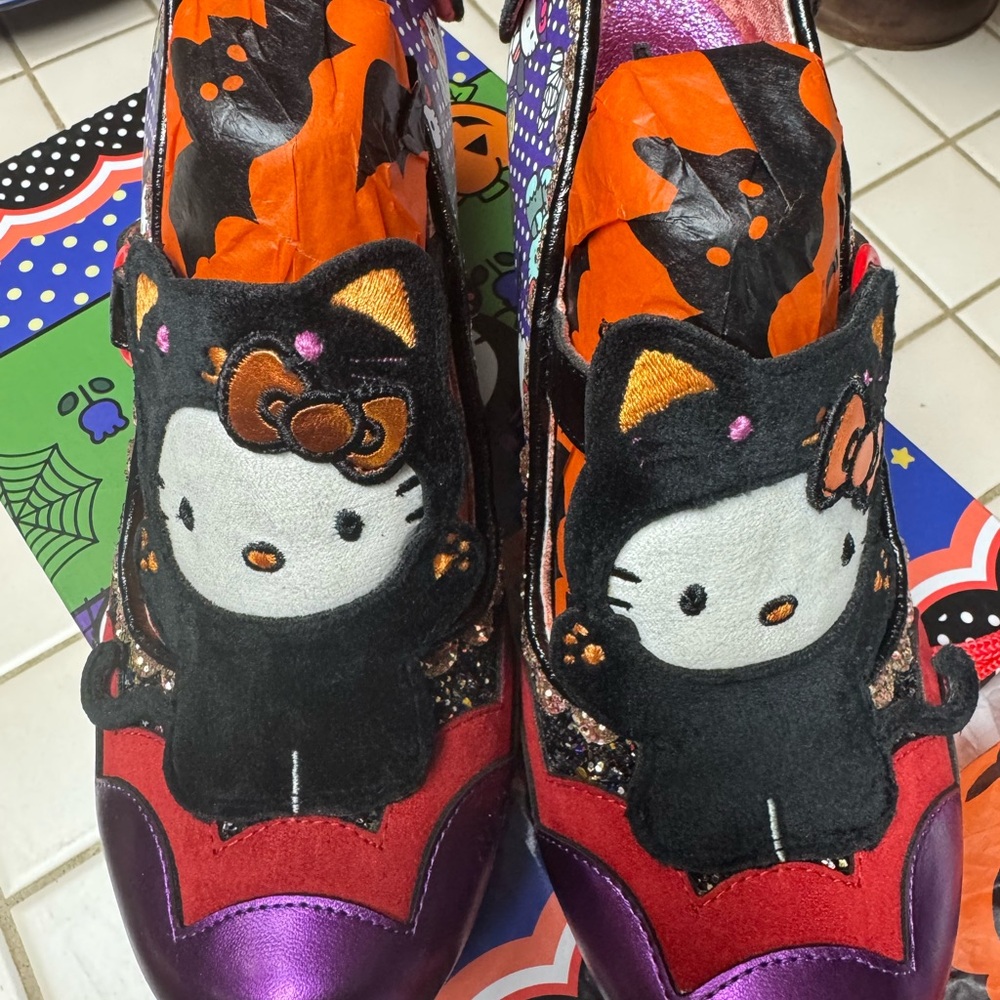Hello Kitty Halloween Irregular Choice